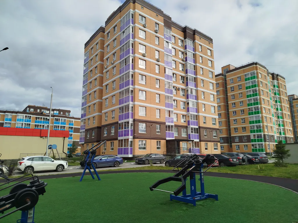 Большая светлая квартира