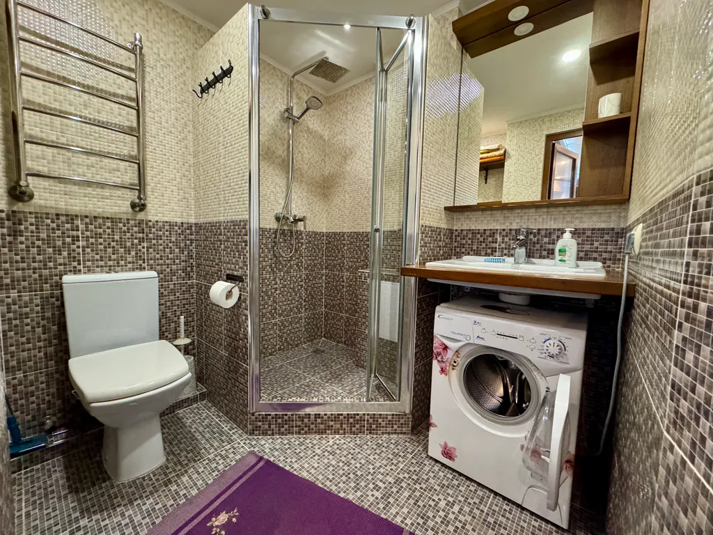 Студия с видом на море