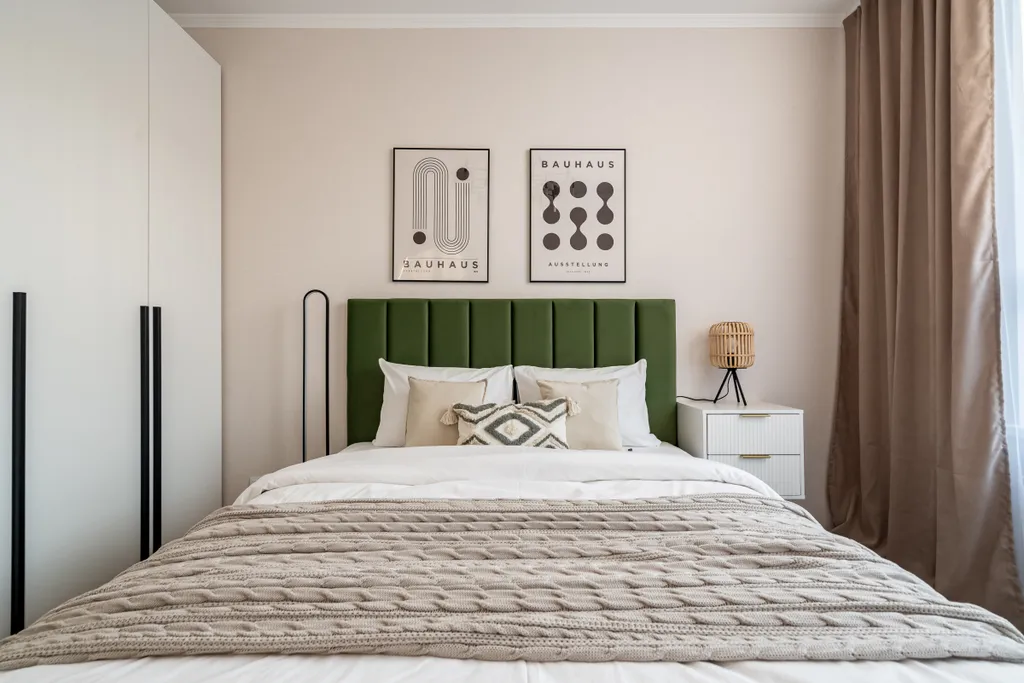 Квартира Квартира Евро-двушка Лаймовый щербет — Шушары