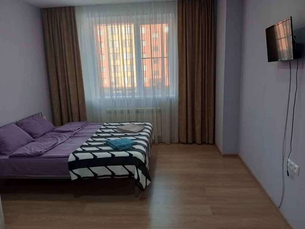 Чистая квартира в новостройке