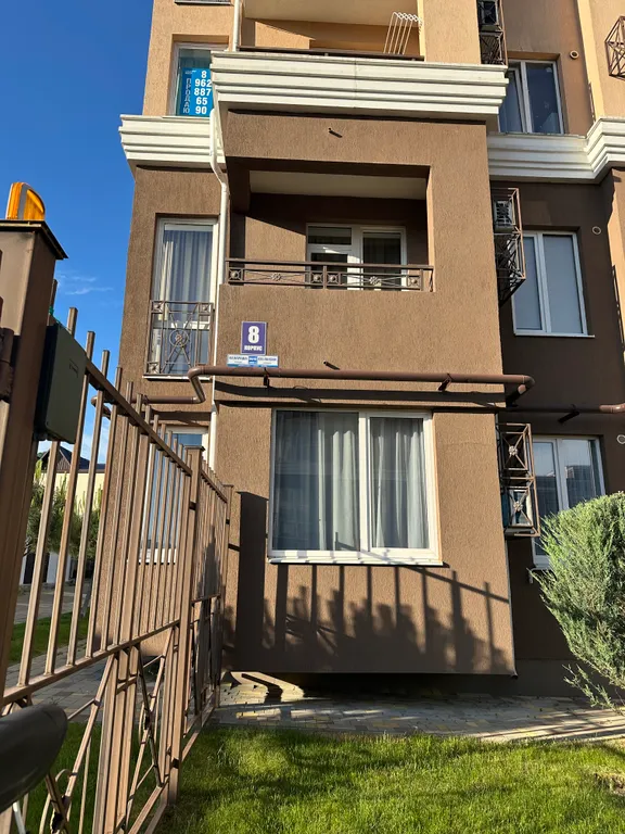 Квартира Видовая 2-комнатная квартира с двумя спальнями и отдельной кухней — Лазаревское