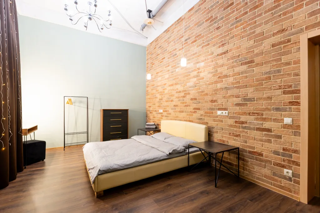 Целый этаж в доме в стиле Битлз