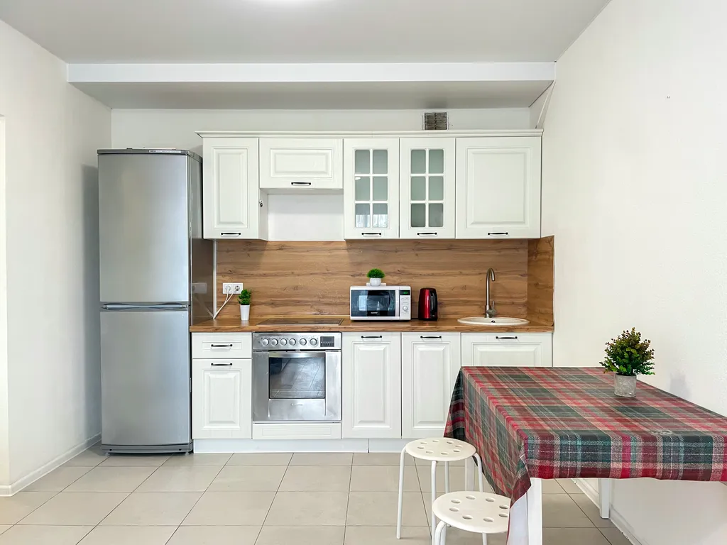 Просторная квартира для вашего отдыха