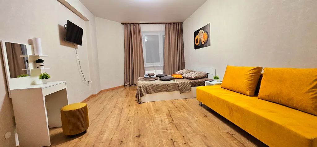 Просторная квартира в новом микрорайоне