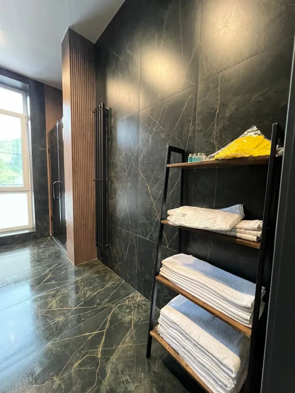 Квартира Квартира Аппартамент 1 с подогреваемым бассейном и баней — Прасковеевка