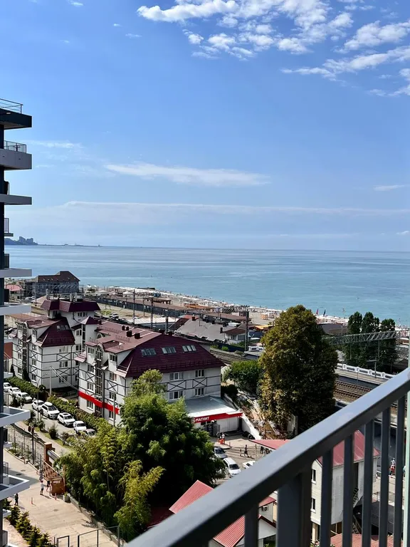 Квартира студия с видом на море