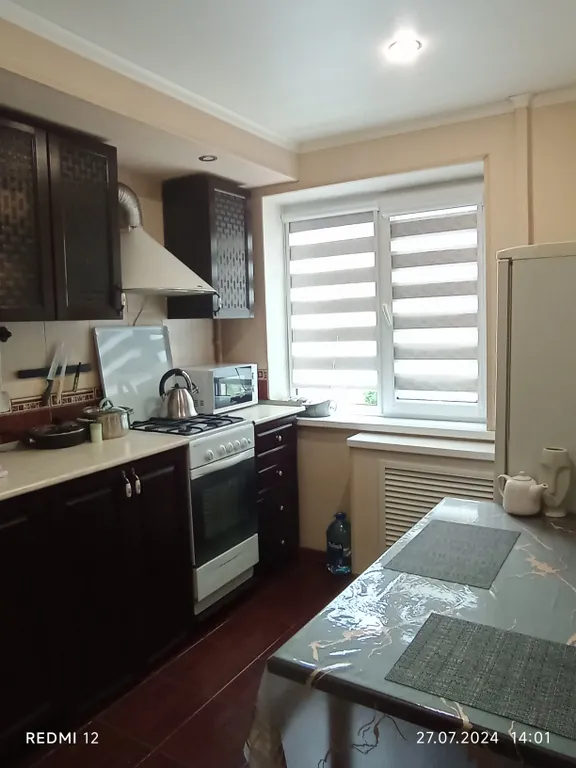 Уютная квартира с хорошим ремонтом