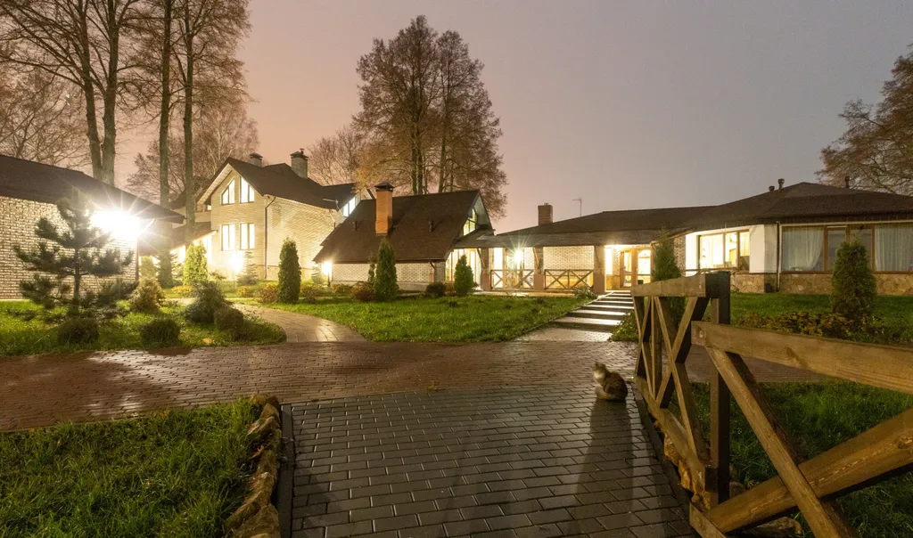 Коттедж в стиле шале