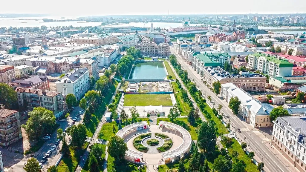 Топовый центр города