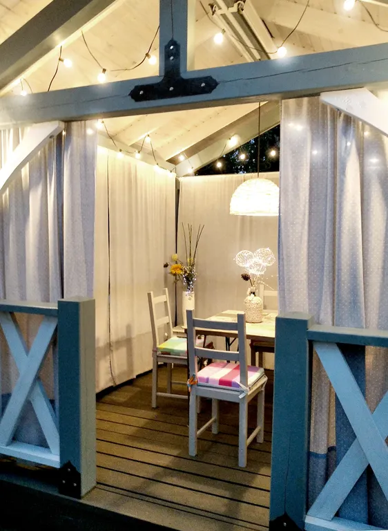 Уютная часть дома с отдельным входом