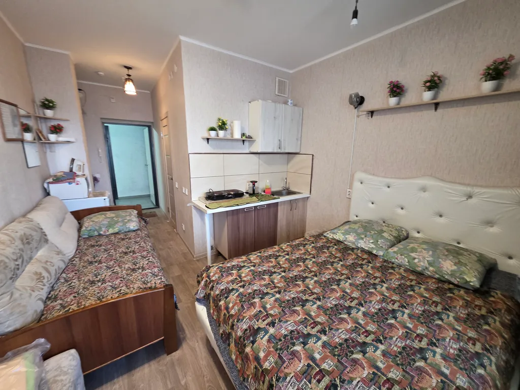 1-комнатная Квартира — аренда посуточно в Красноярск