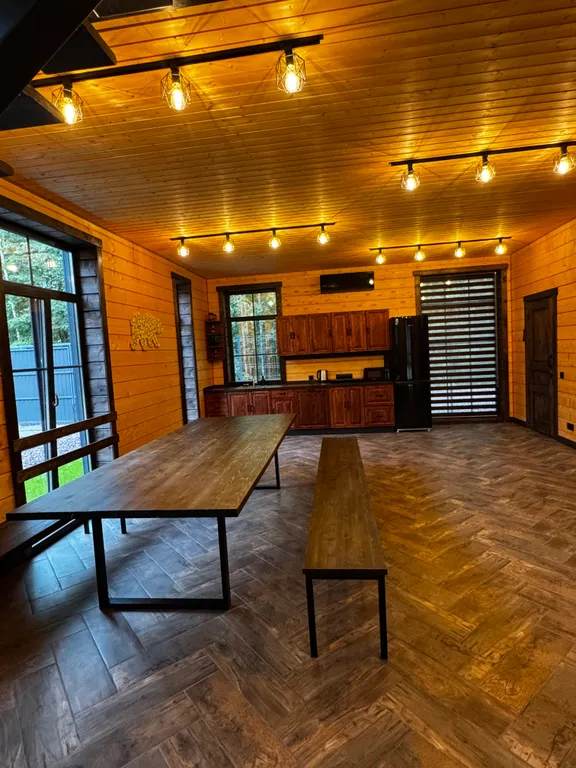 Домик в лесу с русской баней