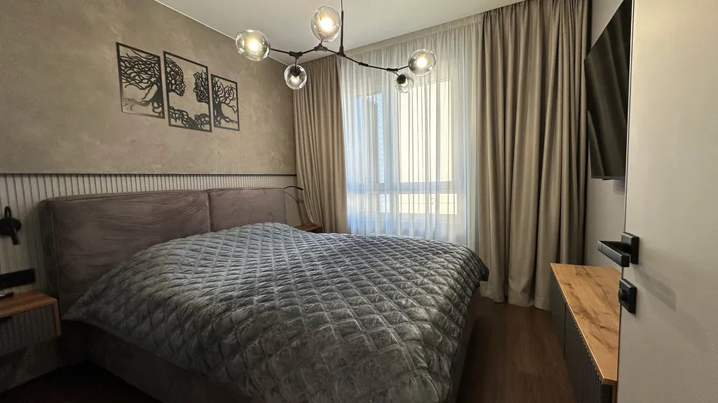 Квартира с дизайнерским ремонтом