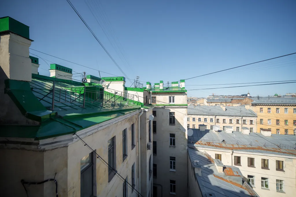 Квартира Квартира True Loft with great view — Санкт-Петербург
