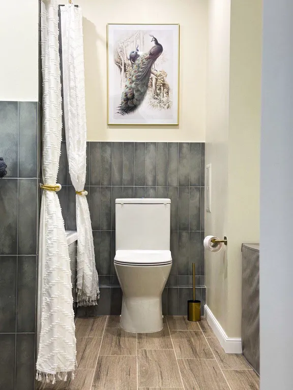 Студия класса премиум для четверых гостей с шикарным ремонтом