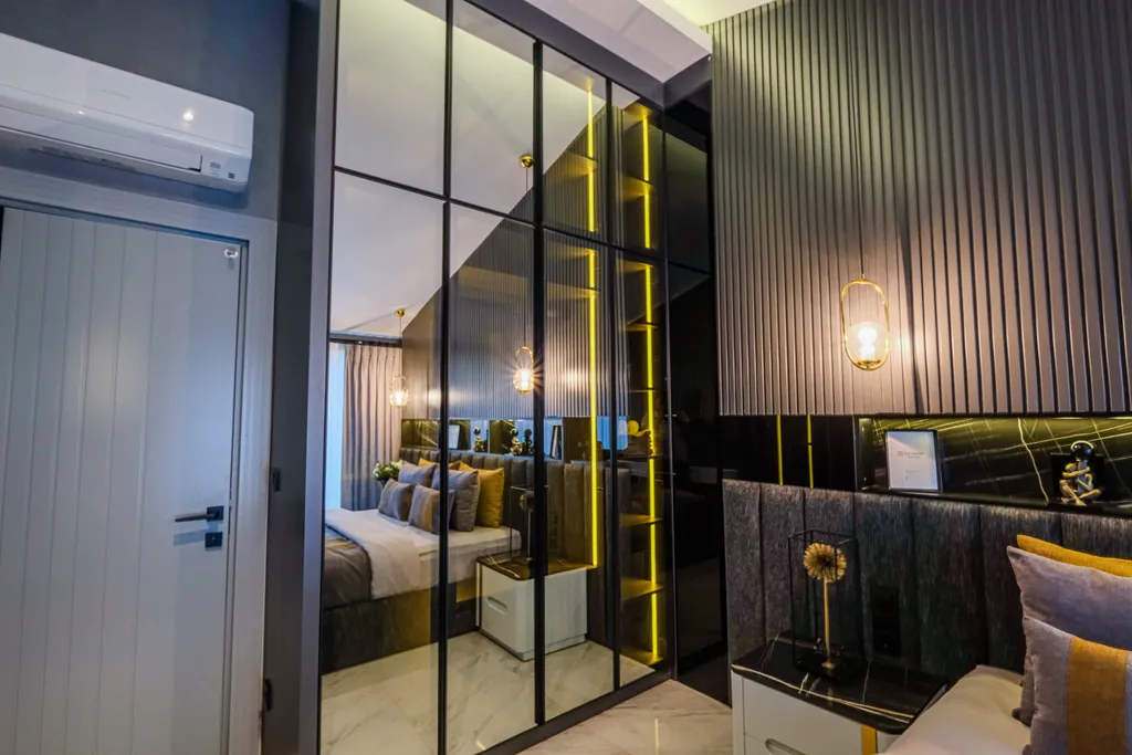 Люкс квартира 1+1 в Via Mar