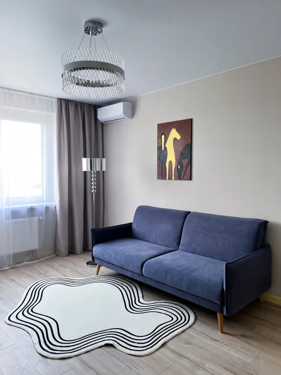 Современная квартира на берегу Сожа — аренда посуточно в Гомель