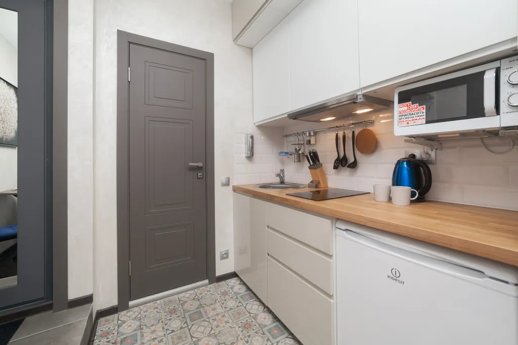 Квартира Квартира Уютная студия на Головинском шоссе — Москва