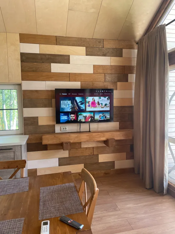 Загородный дом в тихом месте