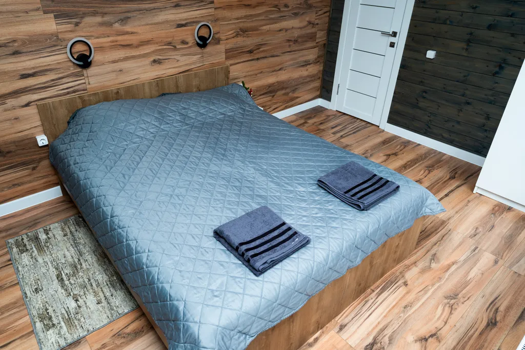 Коттедж Дом с видом на лес, у подножья горы Собер-Баш — Северская