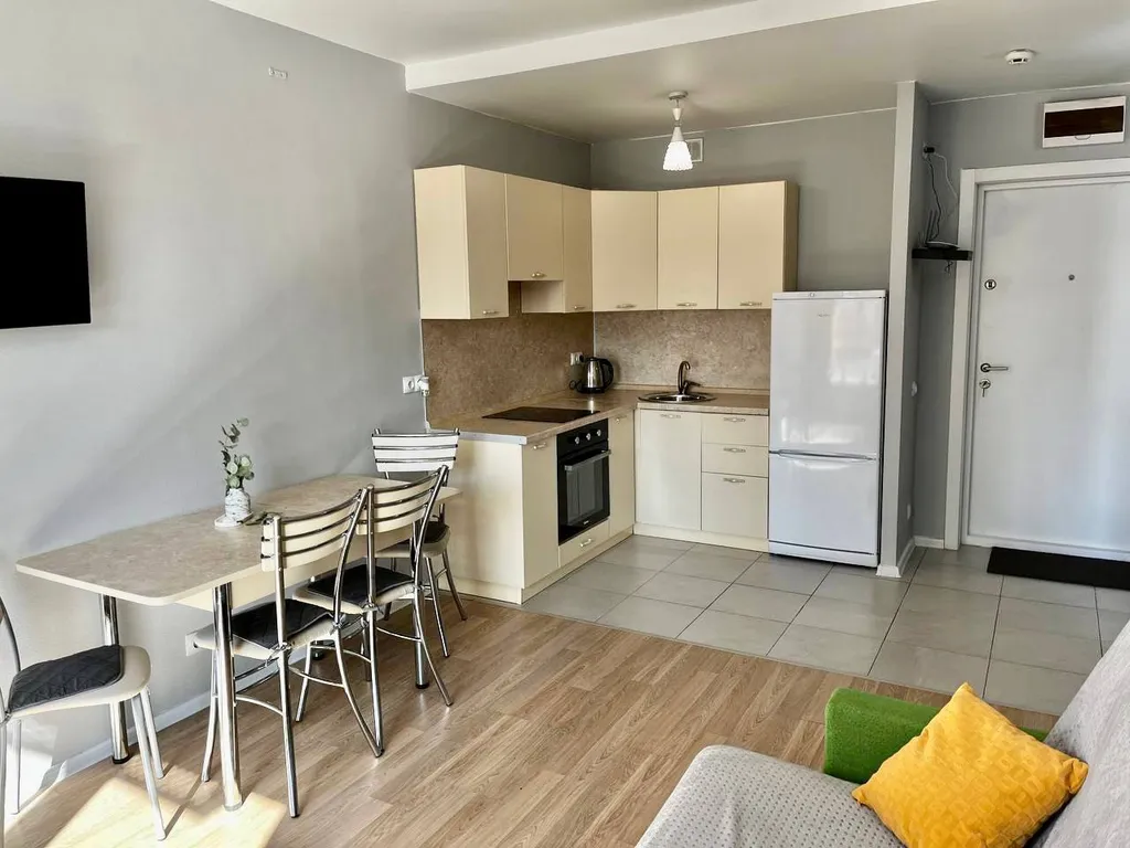 Современная евродвушка для 4 гостей