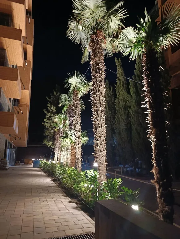 Двухкомнатный апартамент AURA