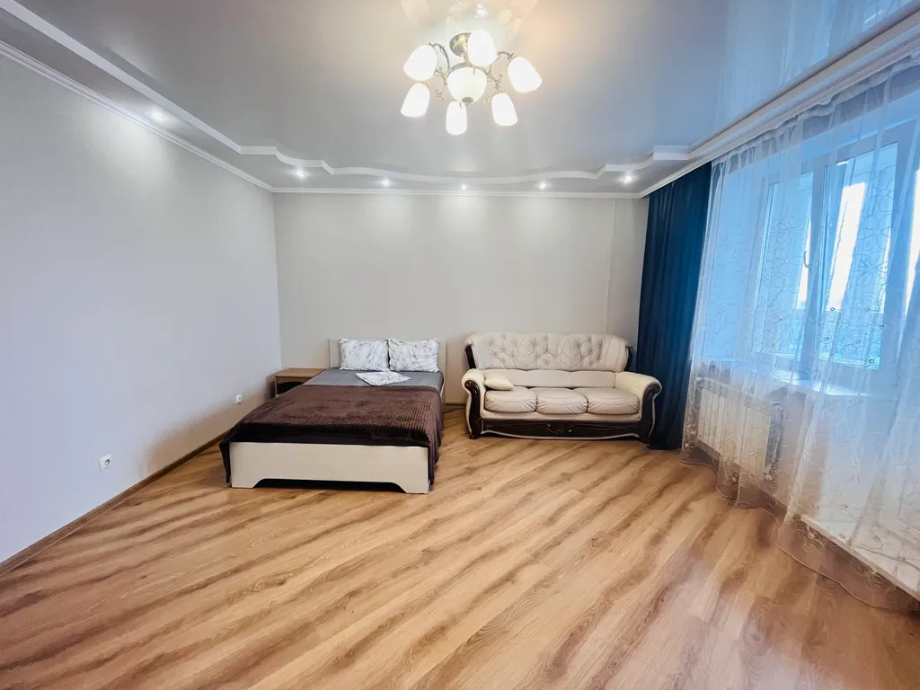 Просторная двушка в центре