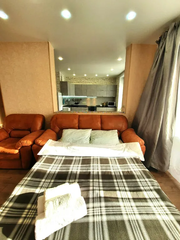 Уютная квартира с видом на Brosko Mall — аренда посуточно в Хабаровск