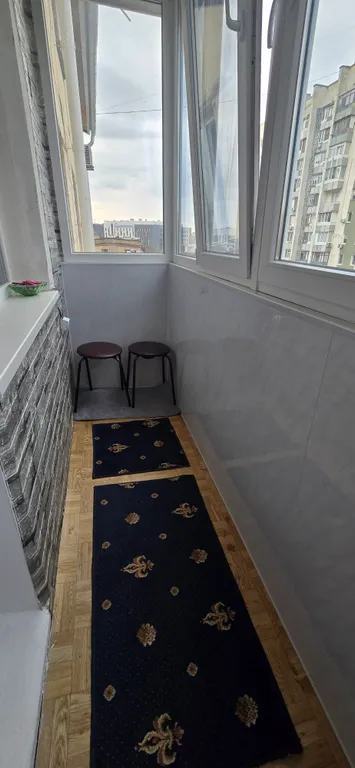 Квартира Уютная 3-комнатная квартира в районе Мойнаки — Евпатория