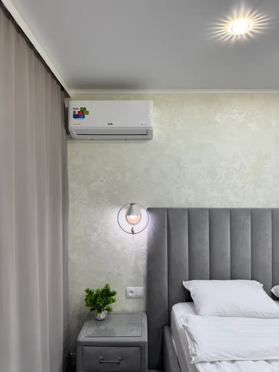 Комфортабельная квартира в центре города, 2-й этаж