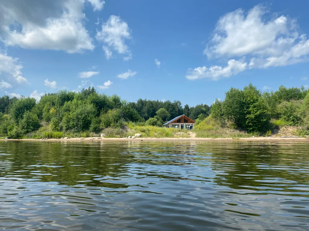 Коттедж Прованс на Волге — аренда посуточно в Кашин