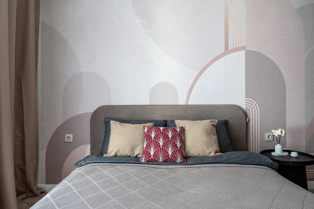 Яркая квартира в ЖК Кислород