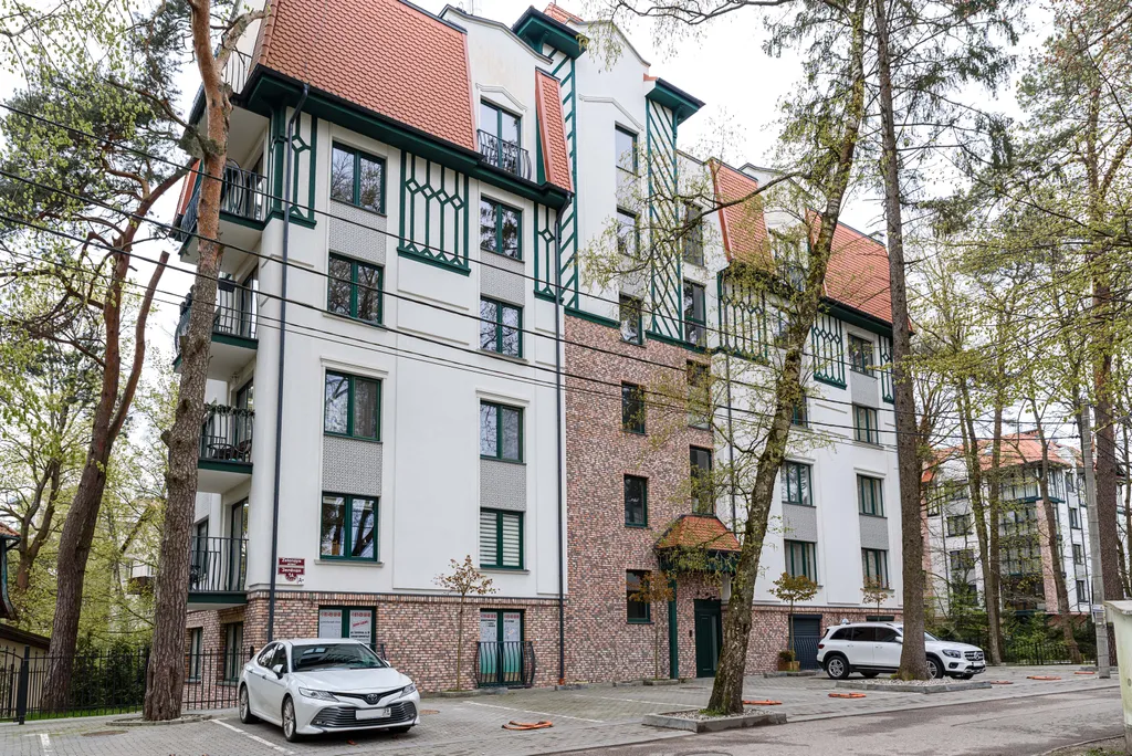 Новый дизайнерский апартамент в тихом центре Светлогорск