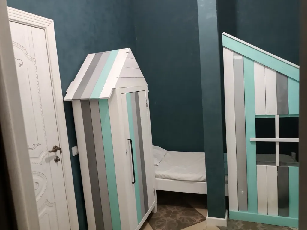 Апартамент рядом с морем и великолепным парком