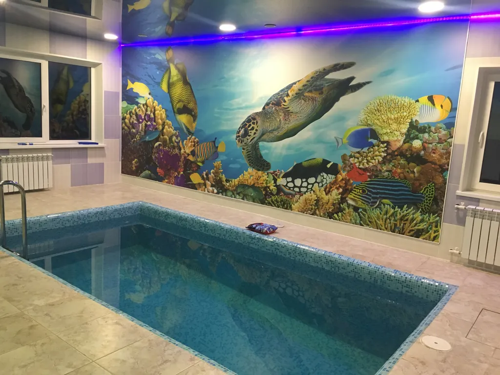 Коттедж Каренина с бассейном — аренда посуточно в Войсковицы