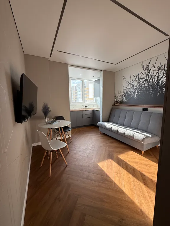 Студия в центре города