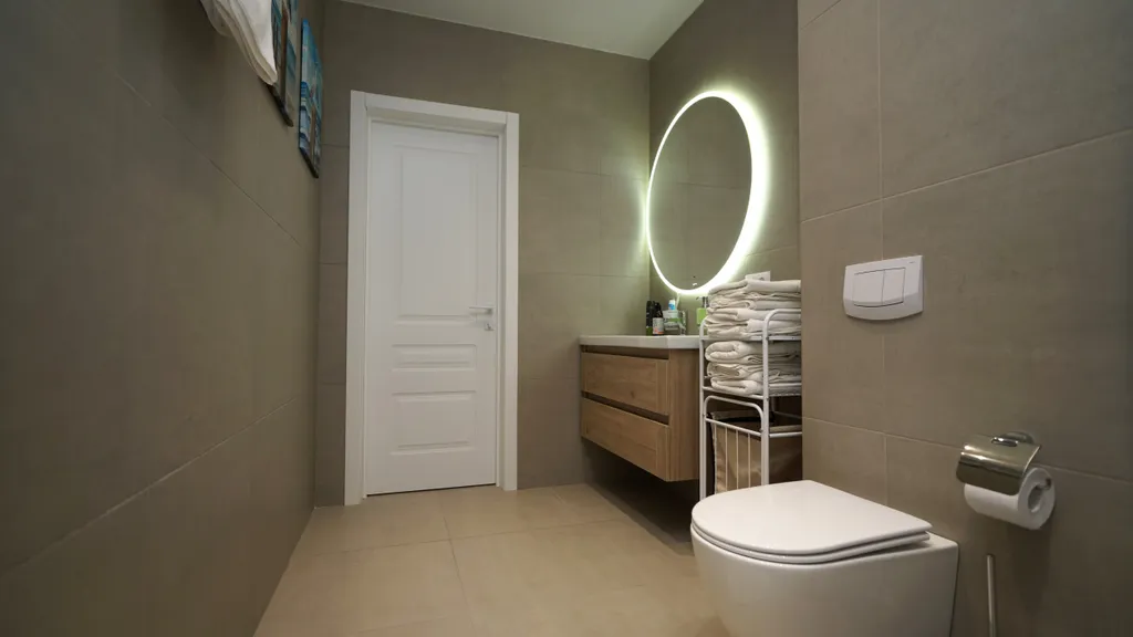 Море внутри - уникальная квартира
 для семейного отдыха