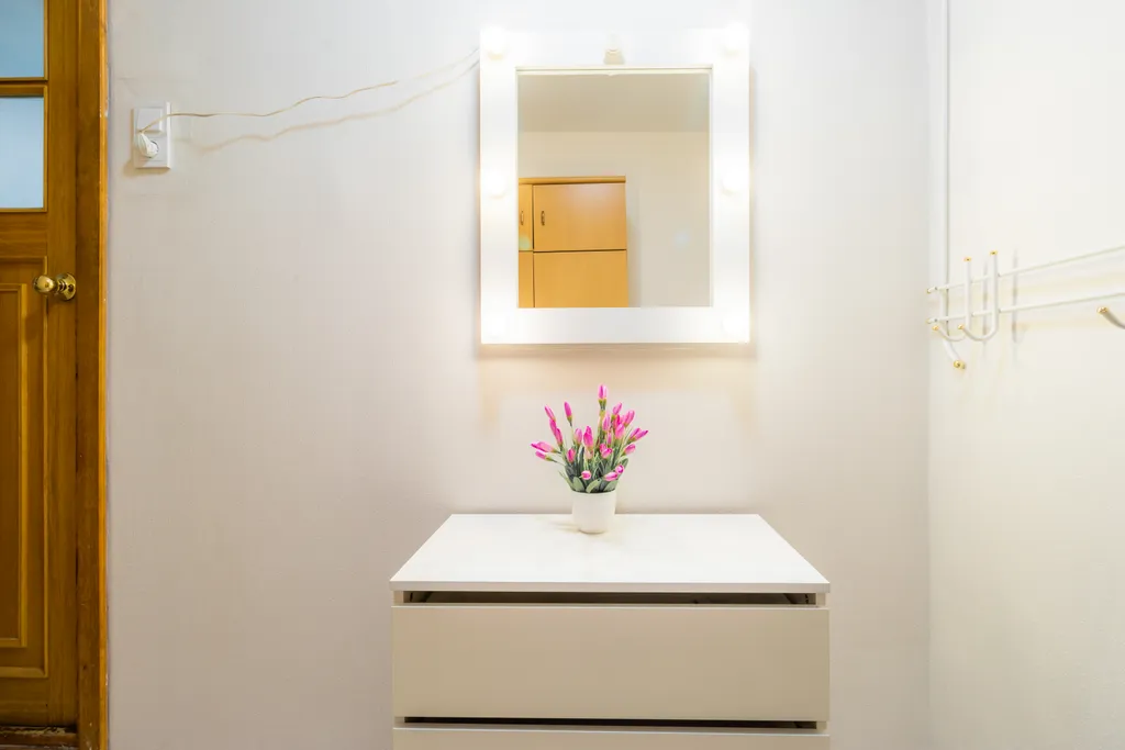 Уютная квартира у жд и трц рио в 3 минутах до метро со своим парковочным местом