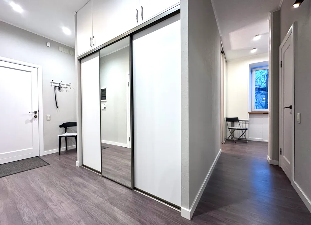 Центр, 3 комнаты, отличный ремонт! Удобные спальные места.