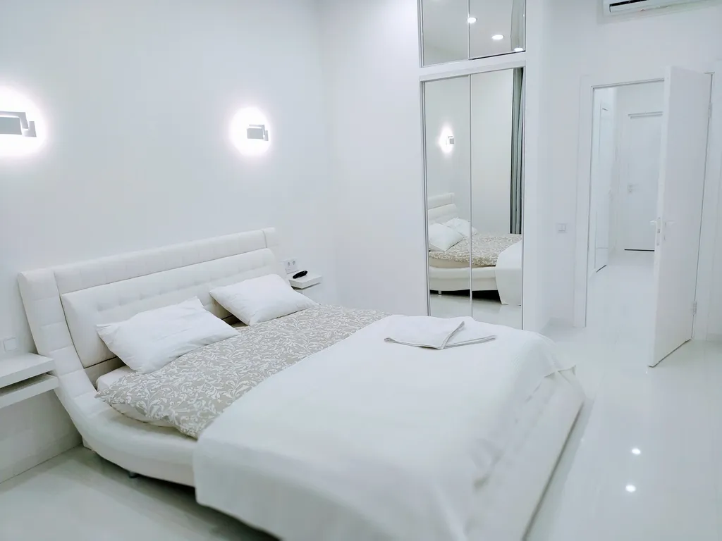 Квартира Видовые апартаменты White Room — Санкт-Петербург