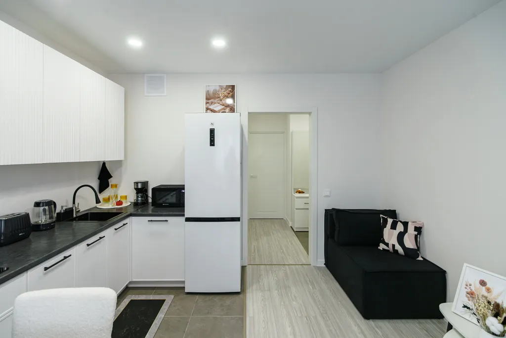 Новые апартаменты премиум-класса с отдельной спальней