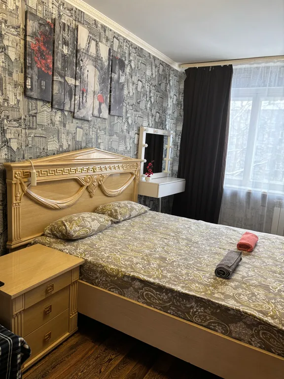 Уютная квартира в 15 минутах от Окружной Больницы