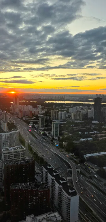 Квартира Видовая квартира на 56 этаже — Москва