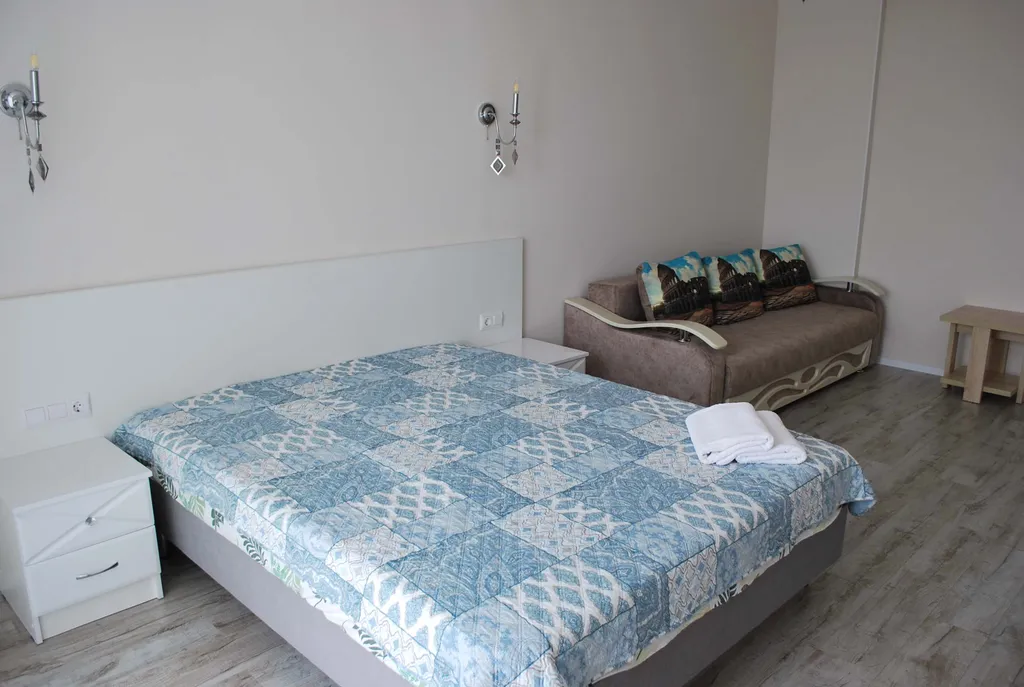 Квартира Квартира с видом на море — Геленджик