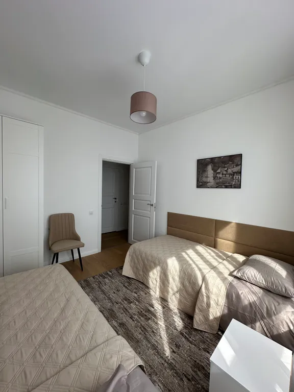 Современная 2-комнатная квартира у метро Потапово