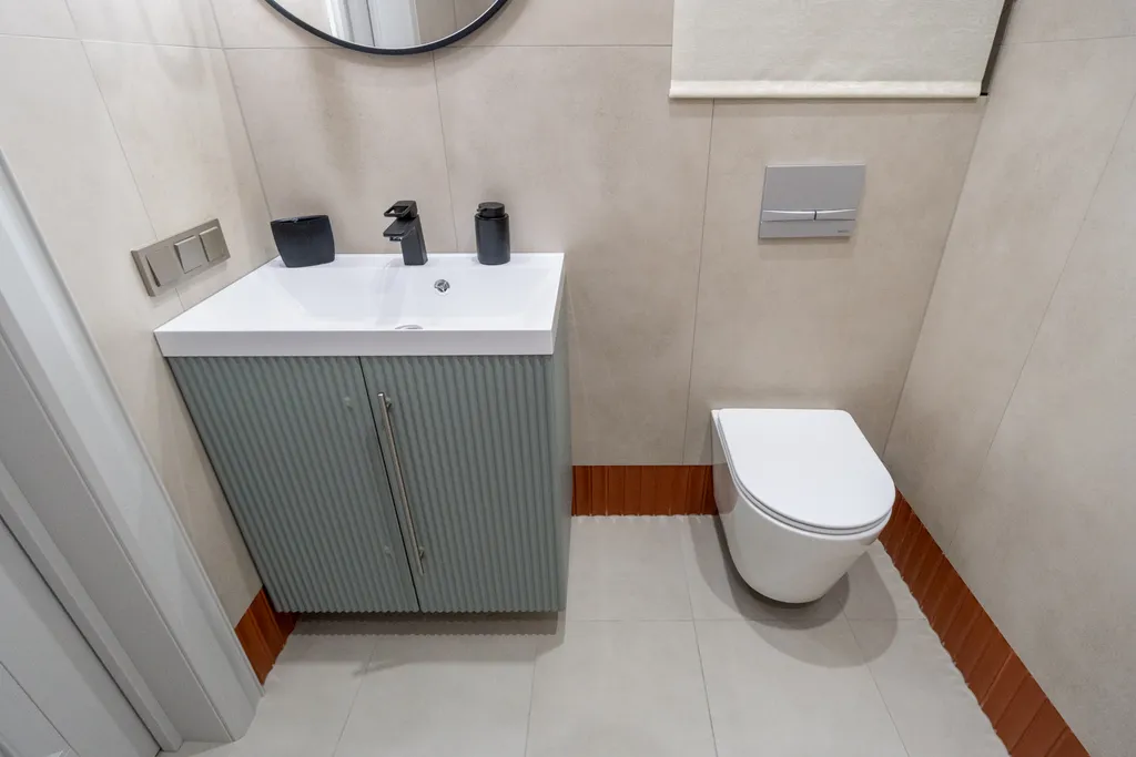 Просторная квартира с видом на Минск