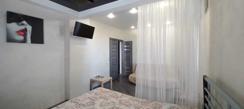 Большая однокомнатная квартира в центре города