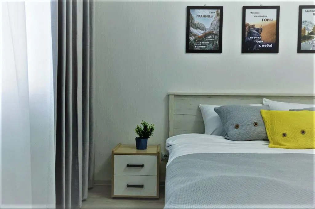 Уютная квартира в спальном районе