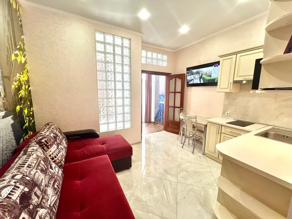 Апартамент с видом на море