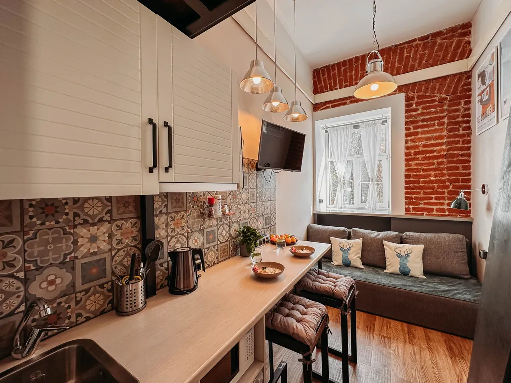 Квартира Квартира Techno loft в центре — Санкт-Петербург